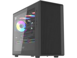 Darkflash DB460M számítógépház (fekete) (DB460M BLACK)